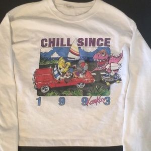 Brandy Melville long sleeve shirt